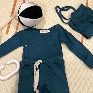 Mabo Kids Teal Matching Set